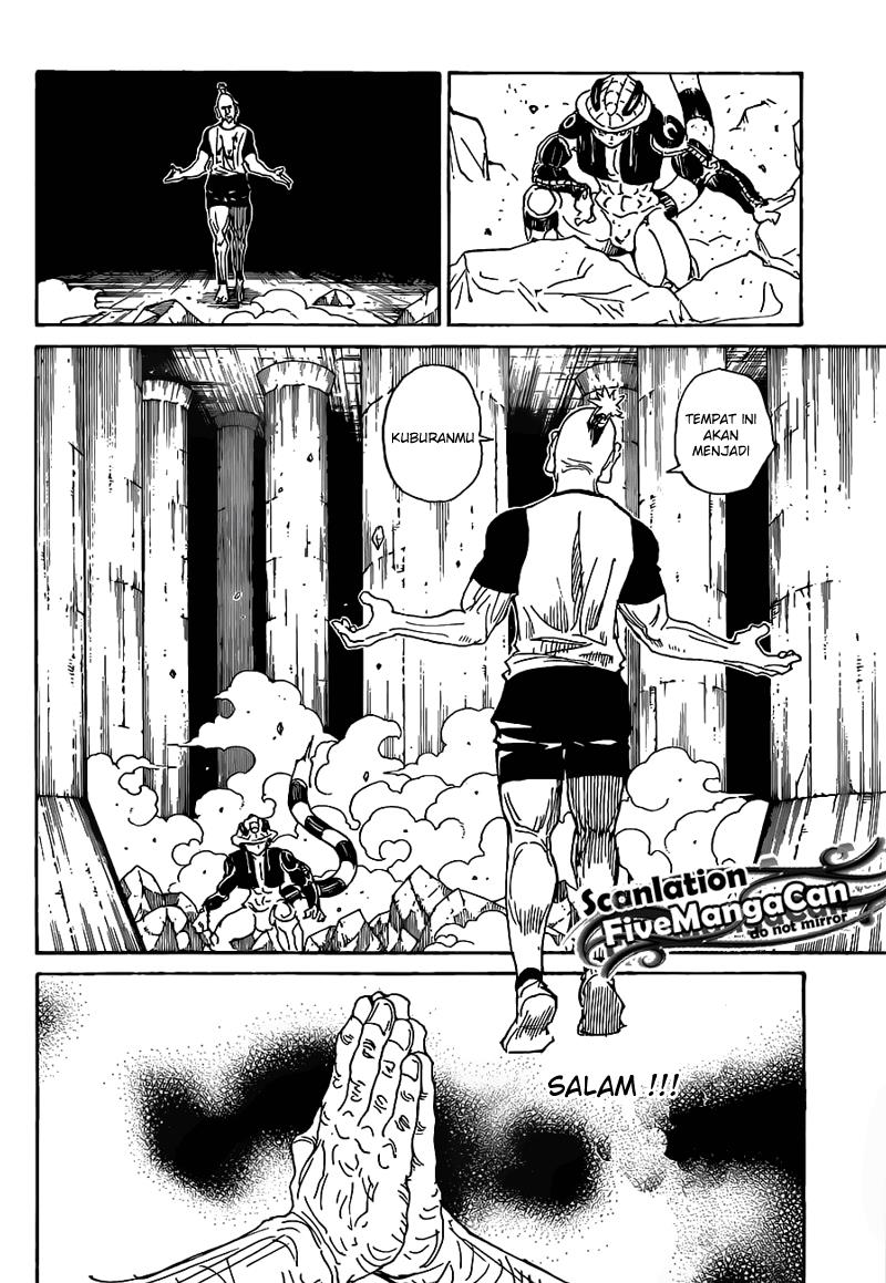 Hunter x Hunter — Chapter 291, halaman 15