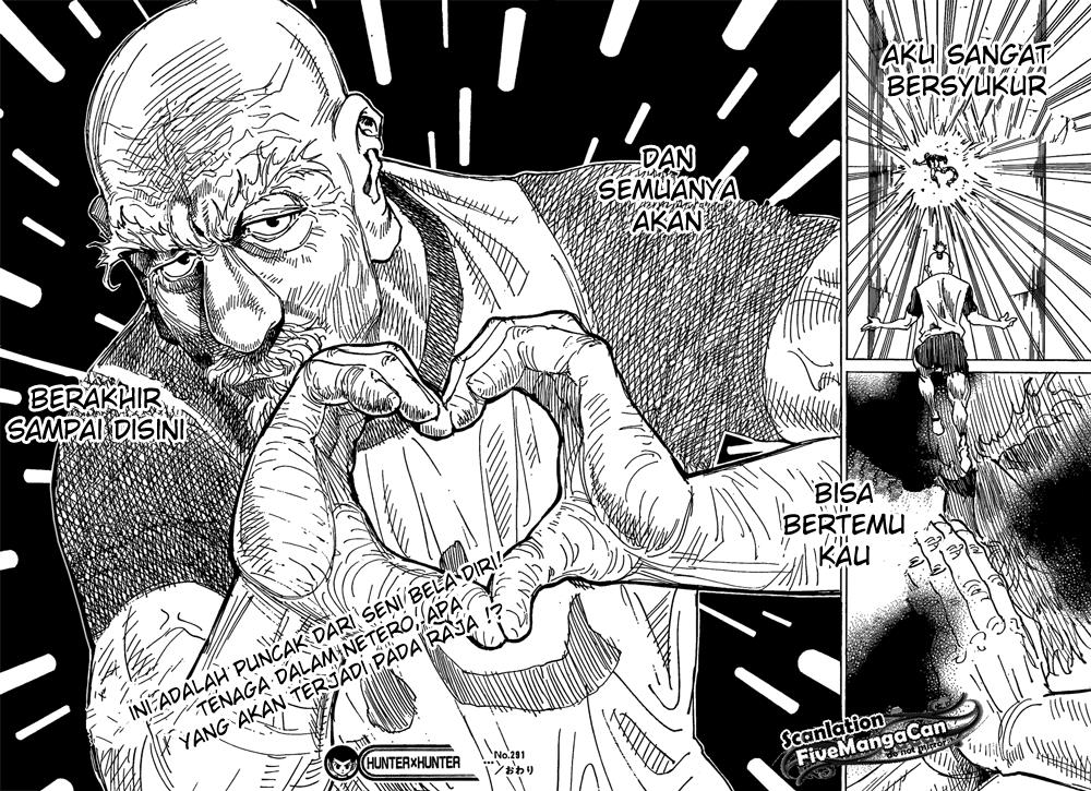Hunter x Hunter — Chapter 291, halaman 17
