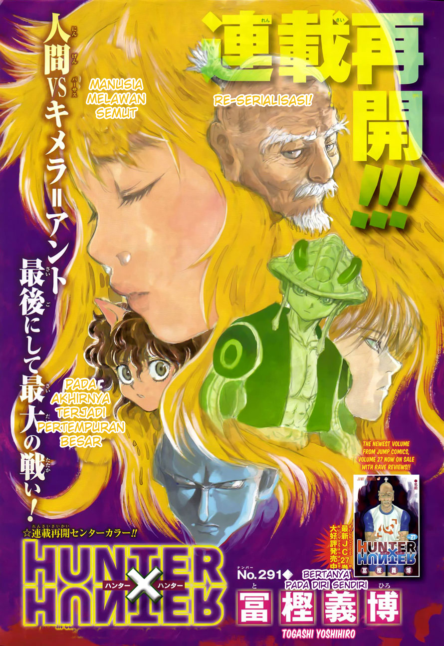Hunter x Hunter — Chapter 291, halaman 2