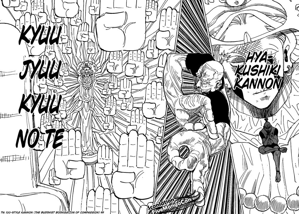 Hunter x Hunter — Chapter 291, halaman 8