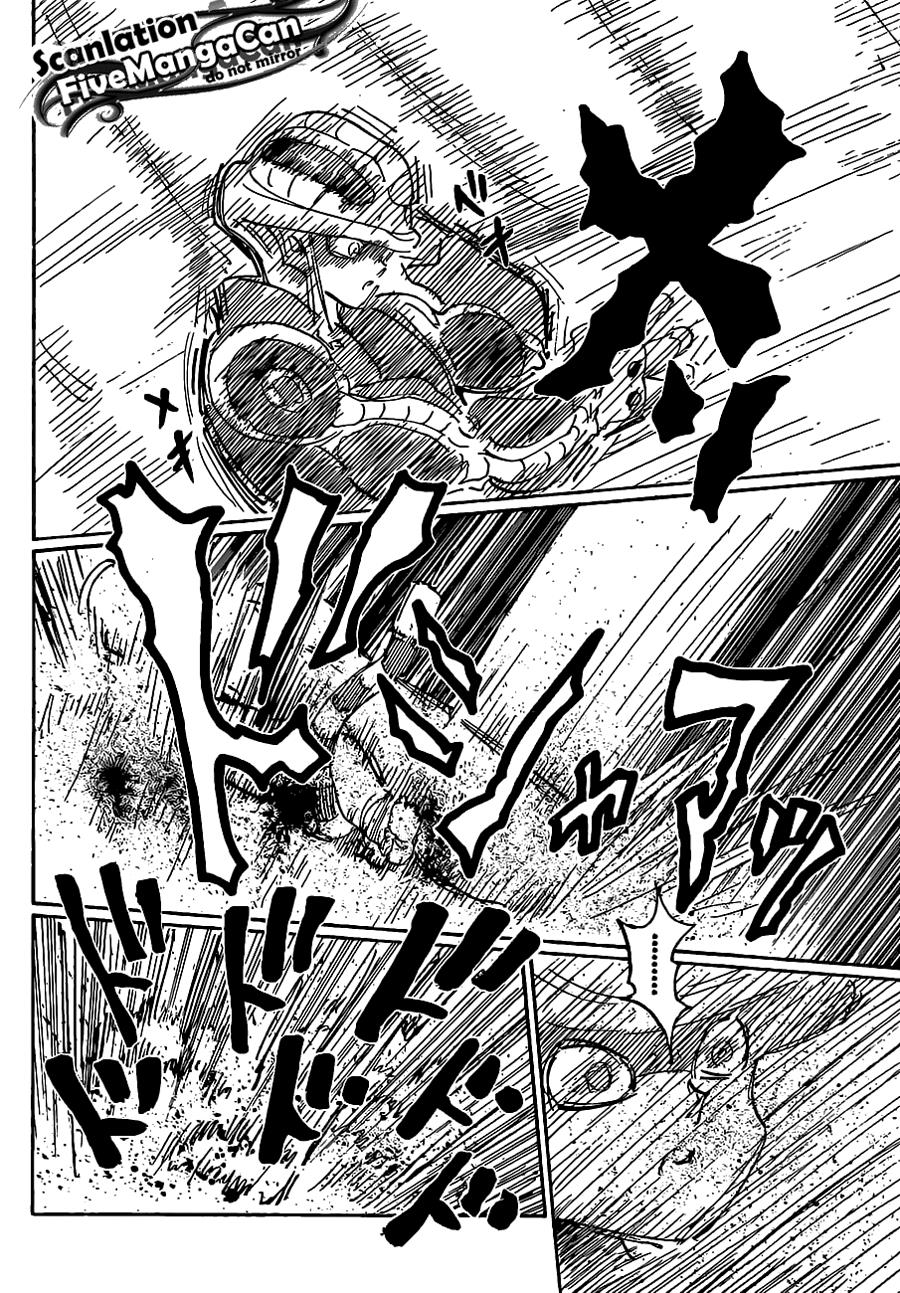 Hunter x Hunter — Chapter 291, halaman 9