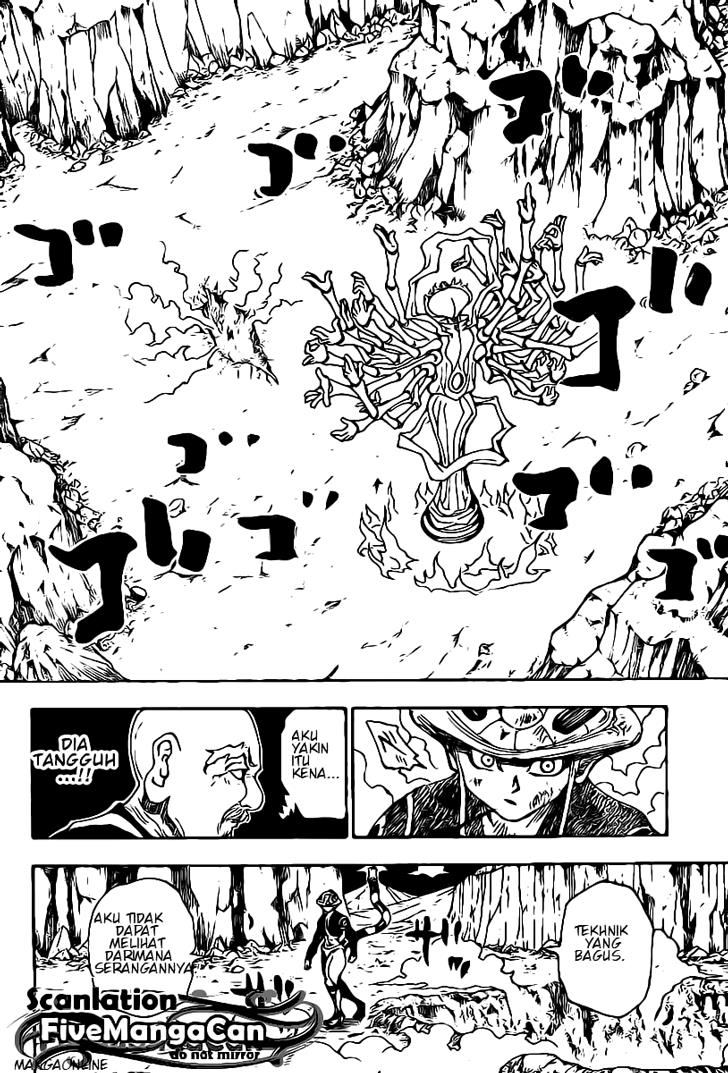 Hunter x Hunter — Chapter 290, halaman 11