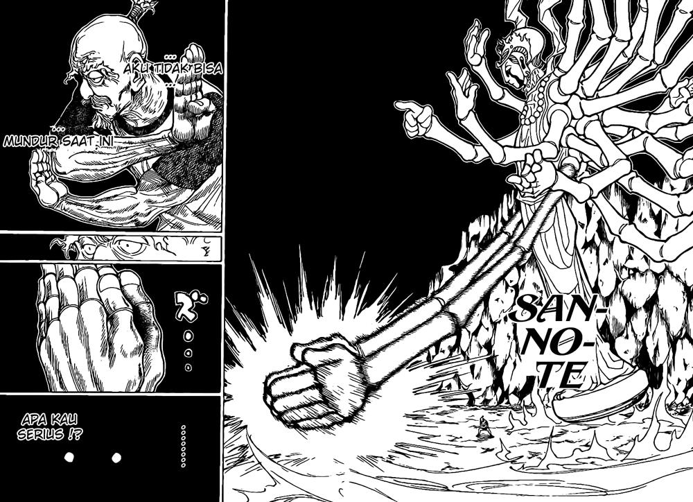 Hunter x Hunter — Chapter 290, halaman 13