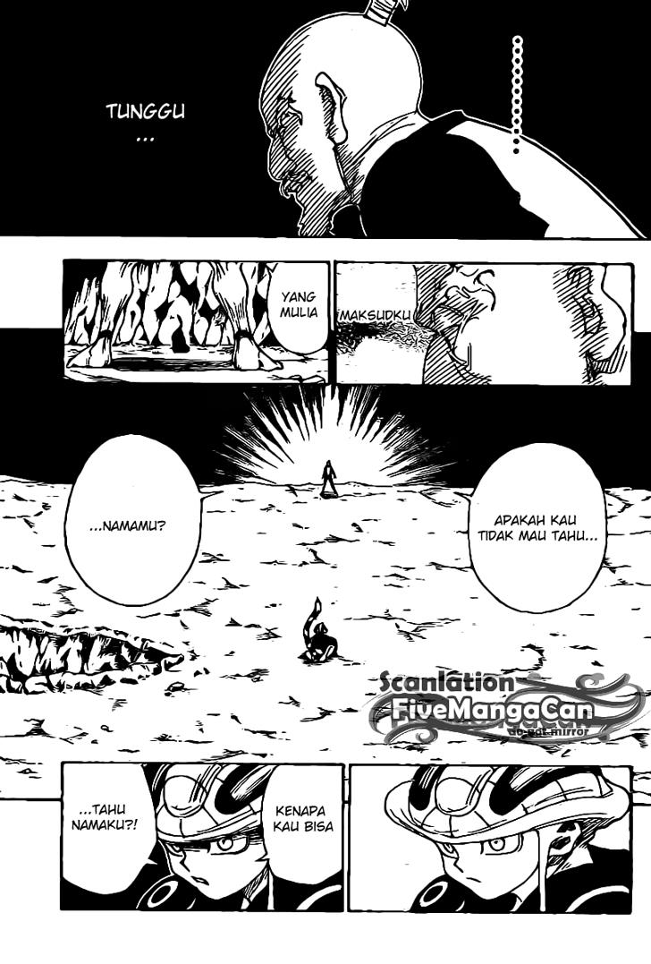 Hunter x Hunter — Chapter 290, halaman 17