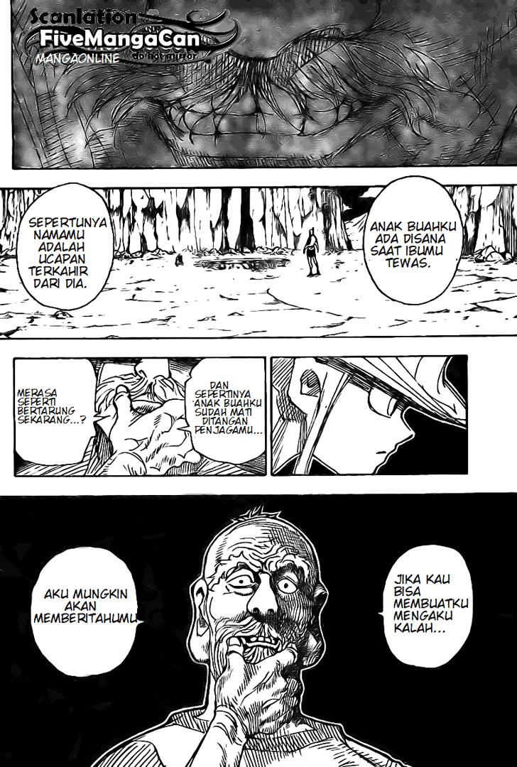 Hunter x Hunter — Chapter 290, halaman 18