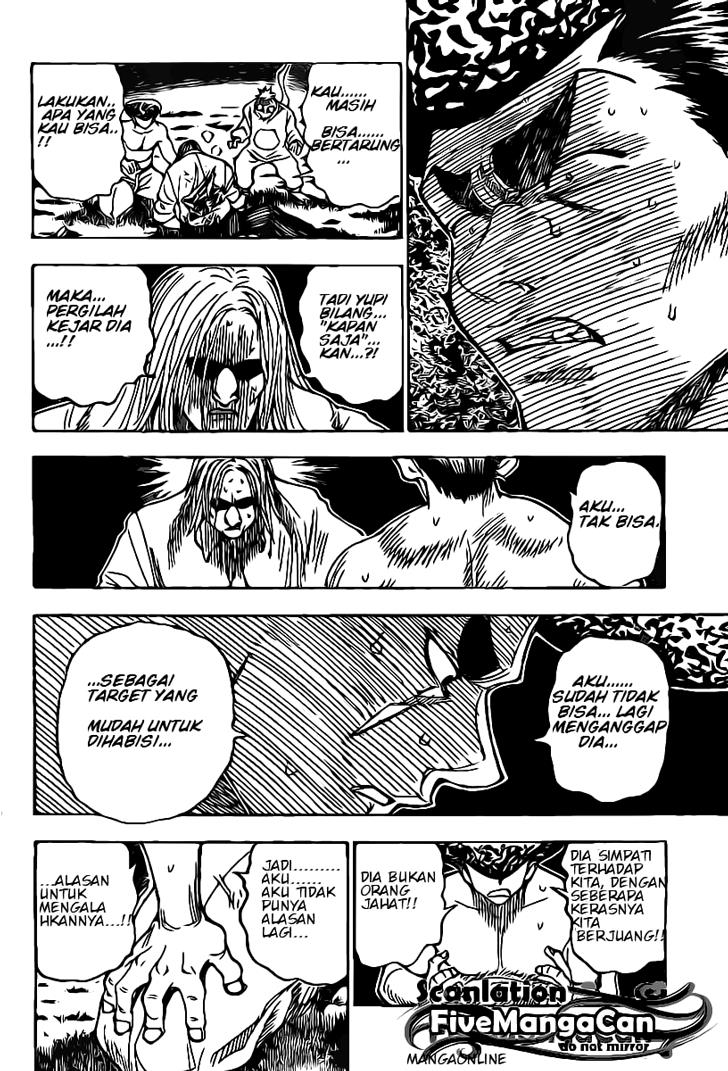 Hunter x Hunter — Chapter 290, halaman 3