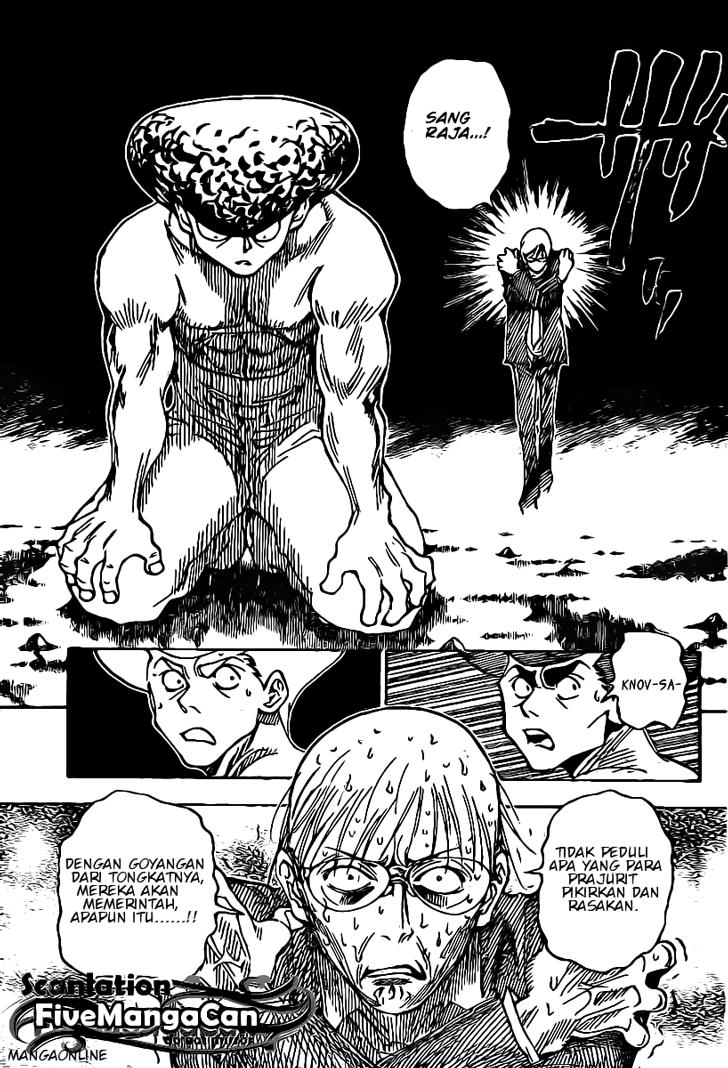 Hunter x Hunter — Chapter 290, halaman 4