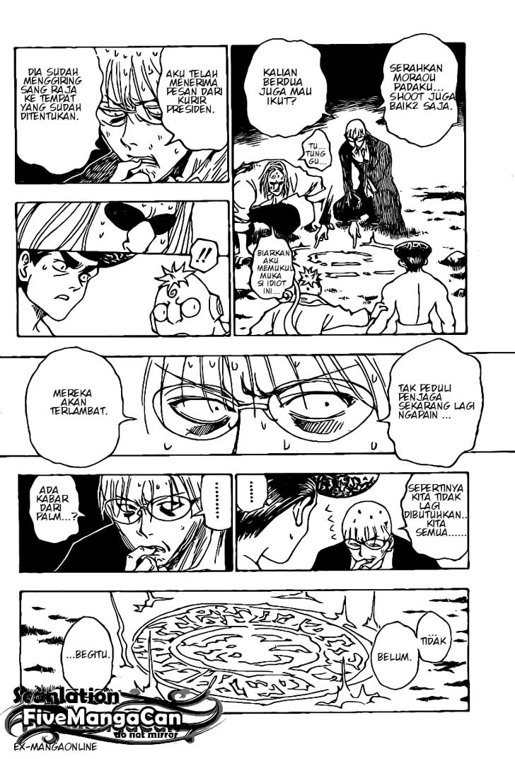 Hunter x Hunter — Chapter 290, halaman 5