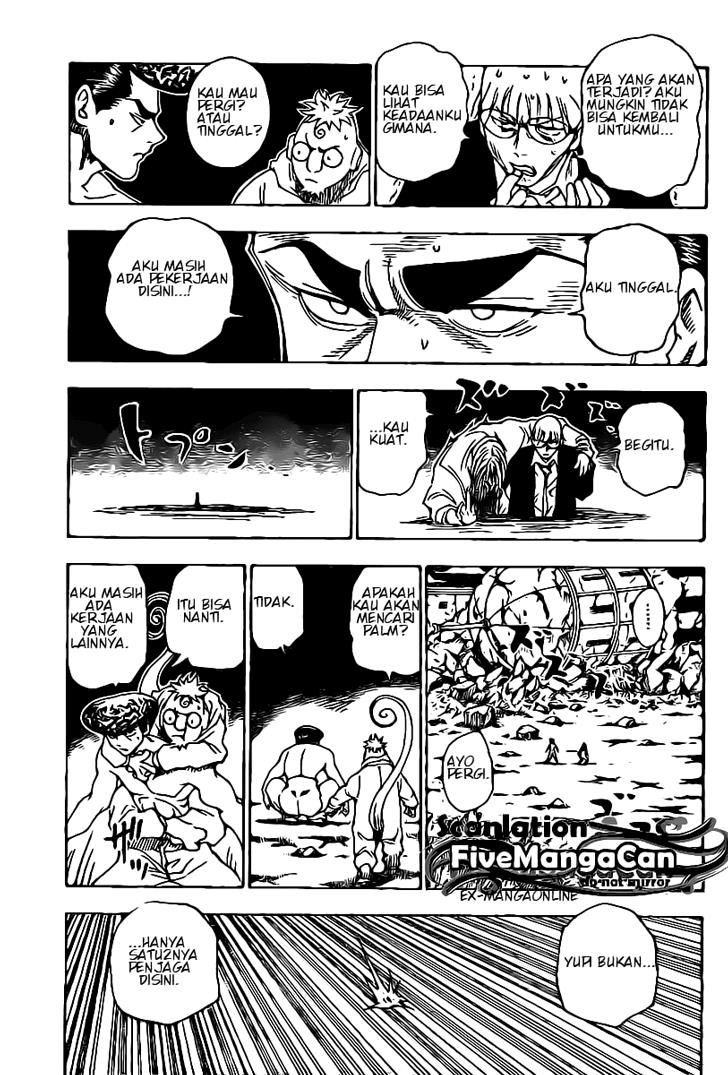 Hunter x Hunter — Chapter 290, halaman 6