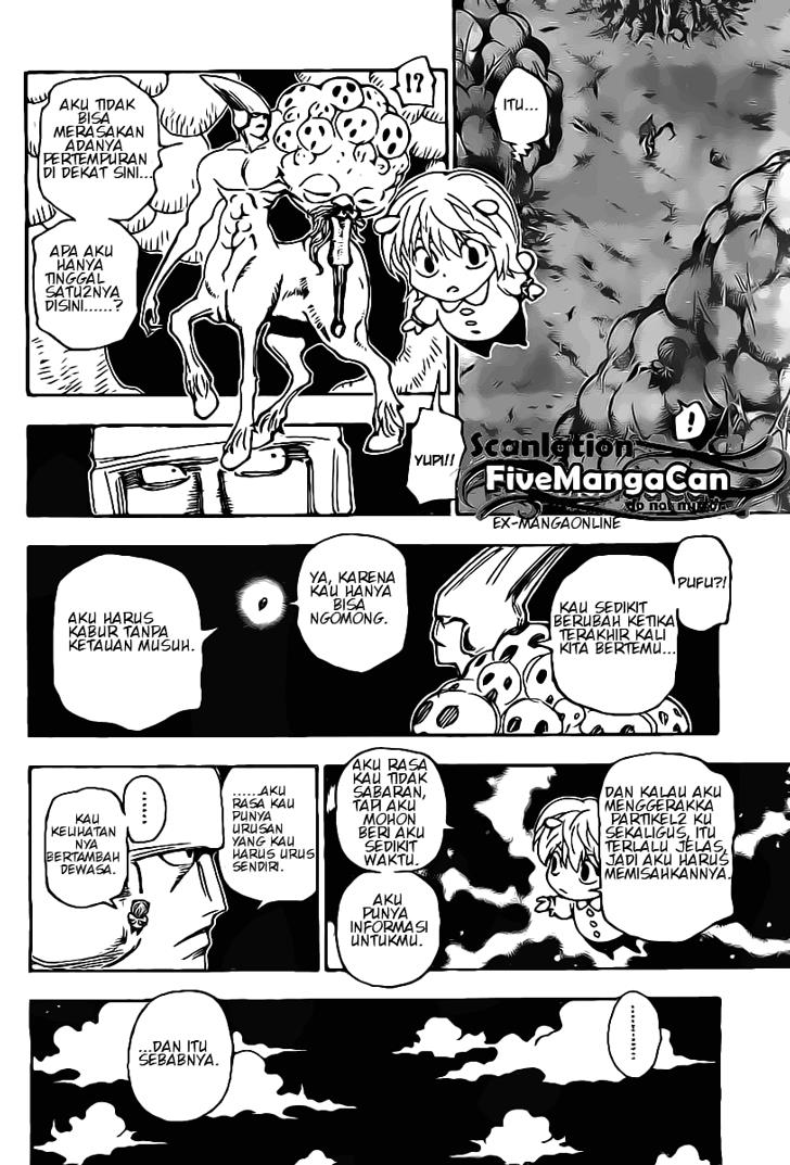 Hunter x Hunter — Chapter 290, halaman 7
