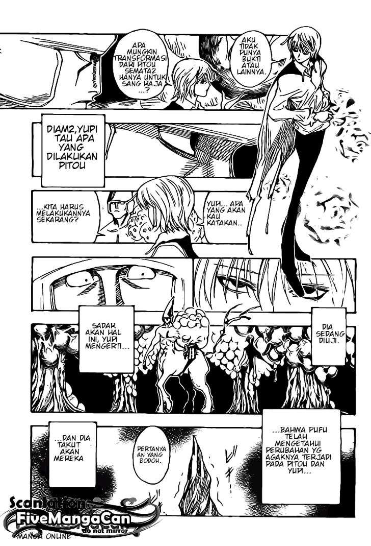 Hunter x Hunter — Chapter 290, halaman 8