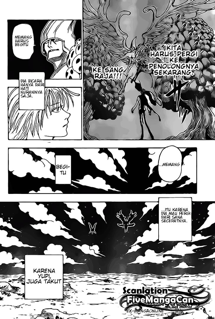 Hunter x Hunter — Chapter 290, halaman 9