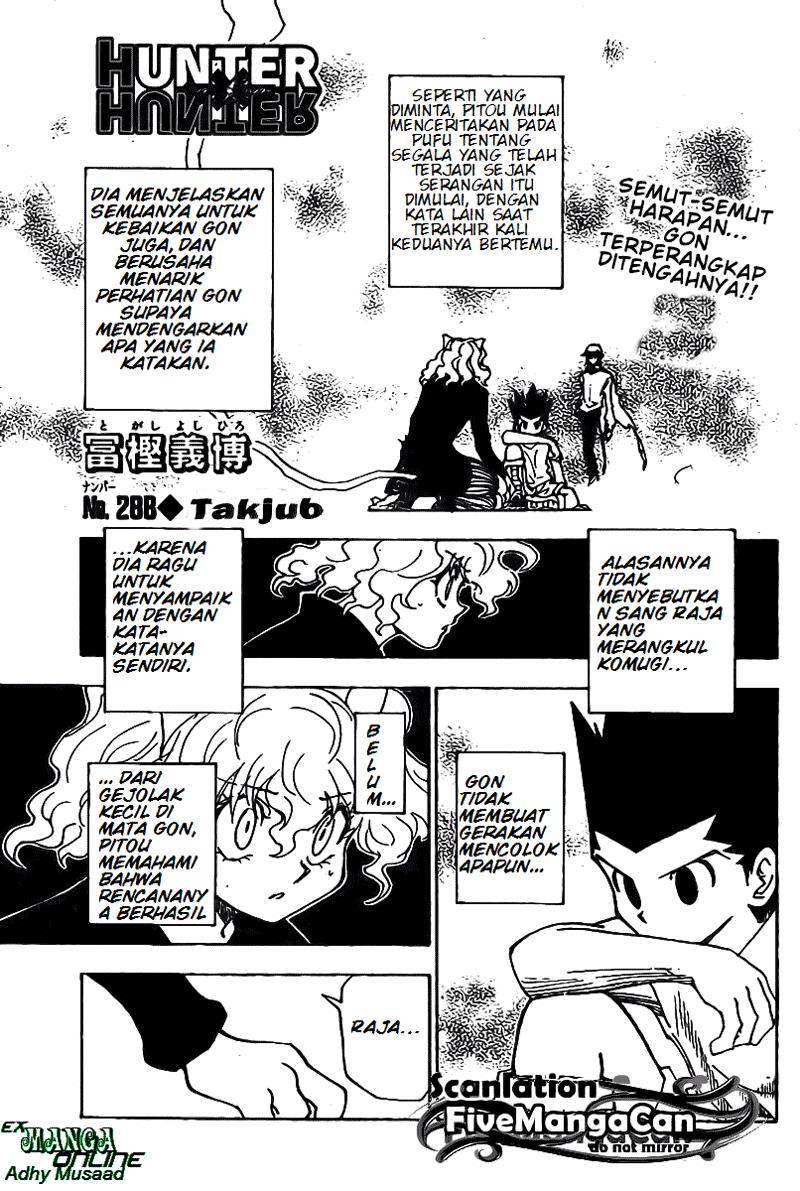 Hunter x Hunter — Chapter 288, halaman 1