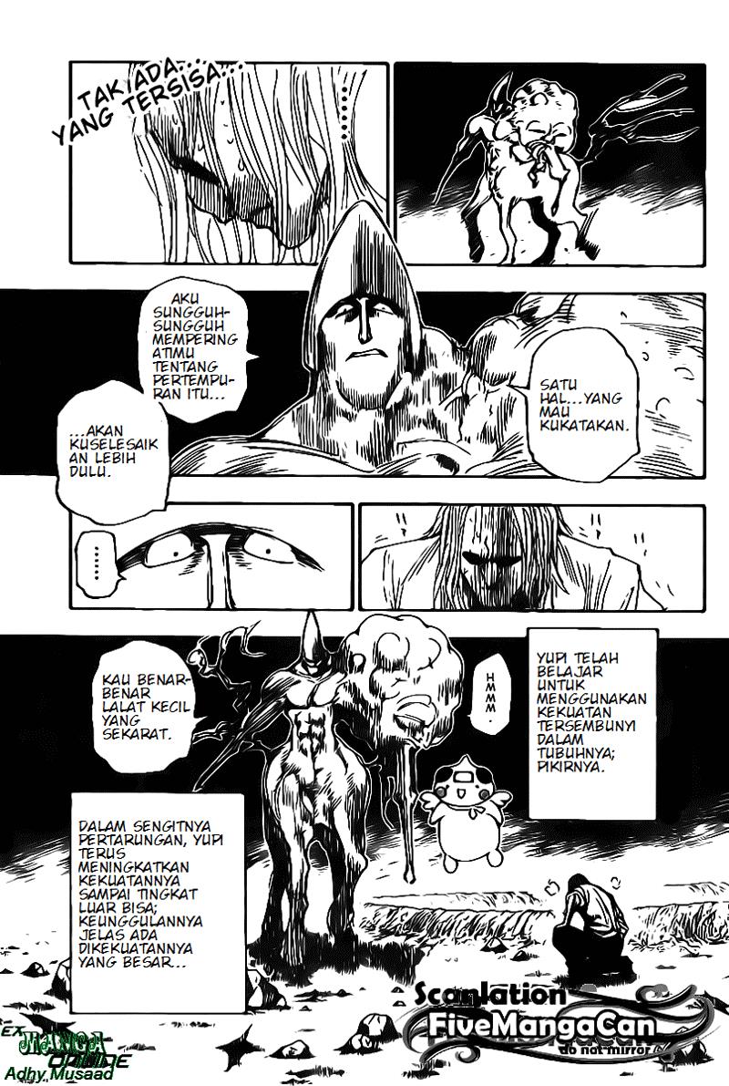 Hunter x Hunter — Chapter 288, halaman 15