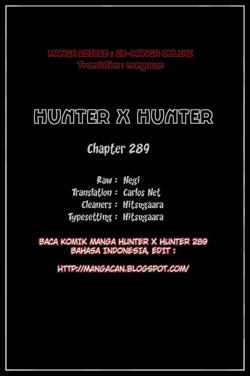 Hunter x Hunter — Chapter 288, halaman 18