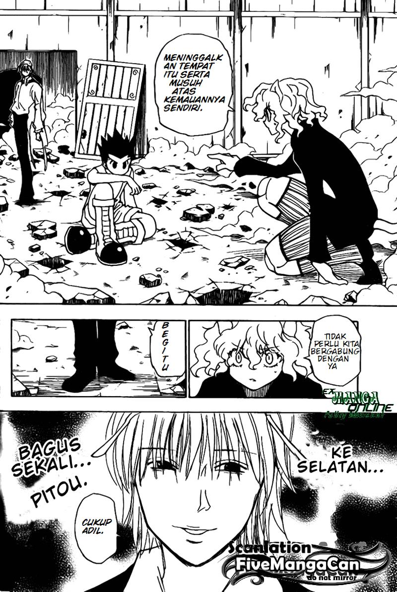 Hunter x Hunter — Chapter 288, halaman 2