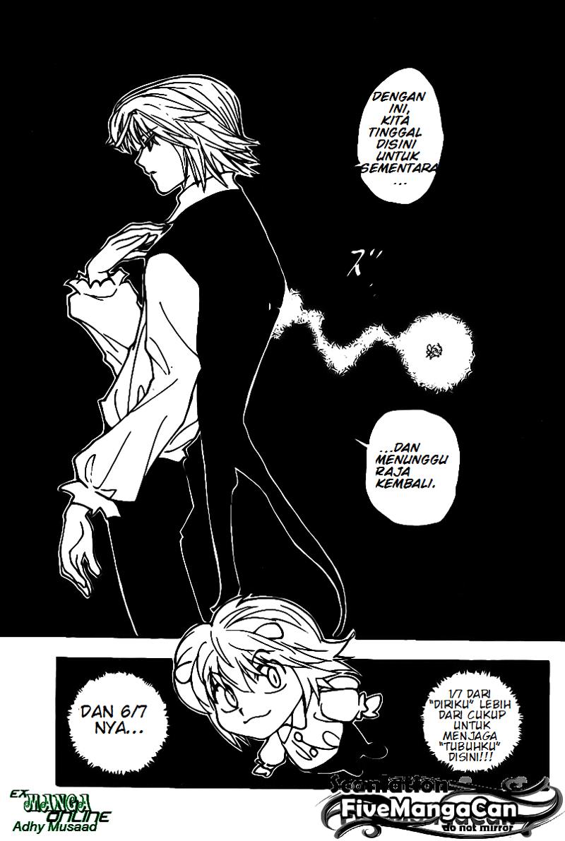Hunter x Hunter — Chapter 288, halaman 3