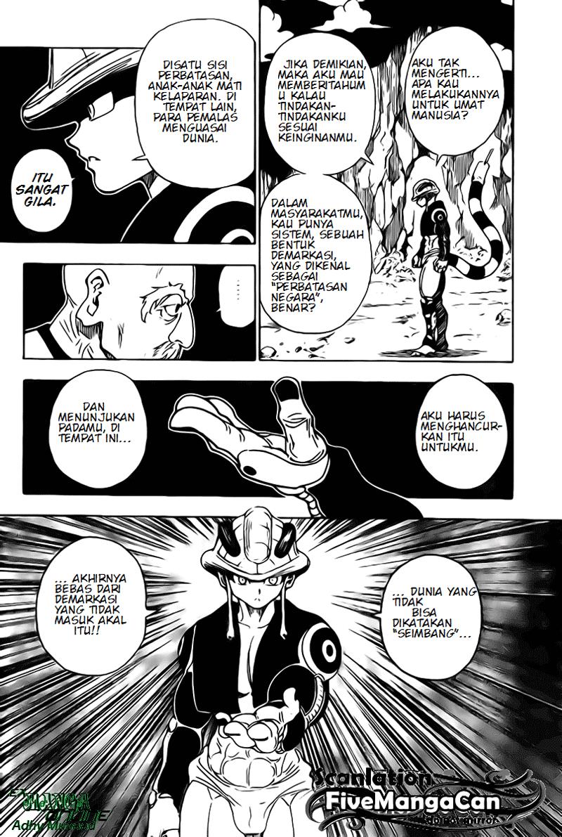 Hunter x Hunter — Chapter 288, halaman 5