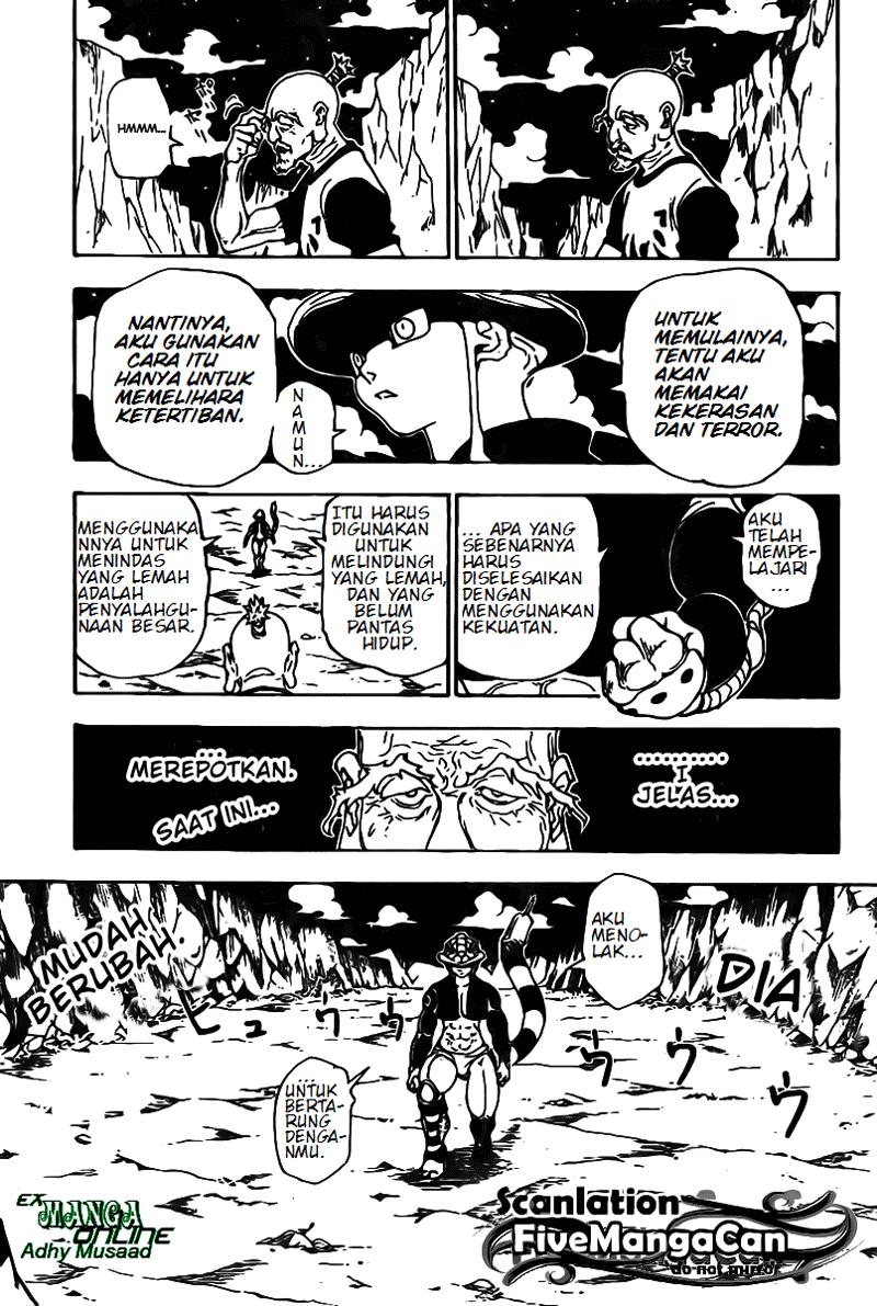 Hunter x Hunter — Chapter 288, halaman 6