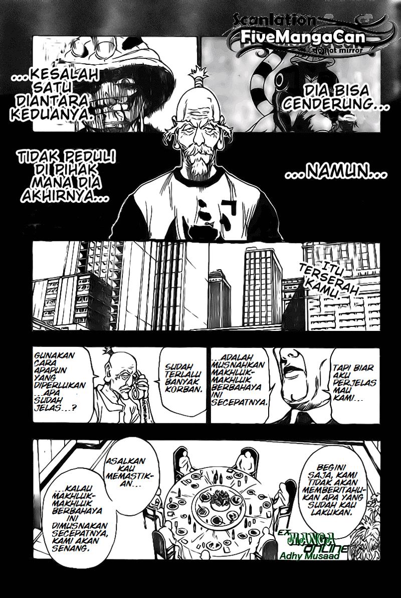 Hunter x Hunter — Chapter 288, halaman 8