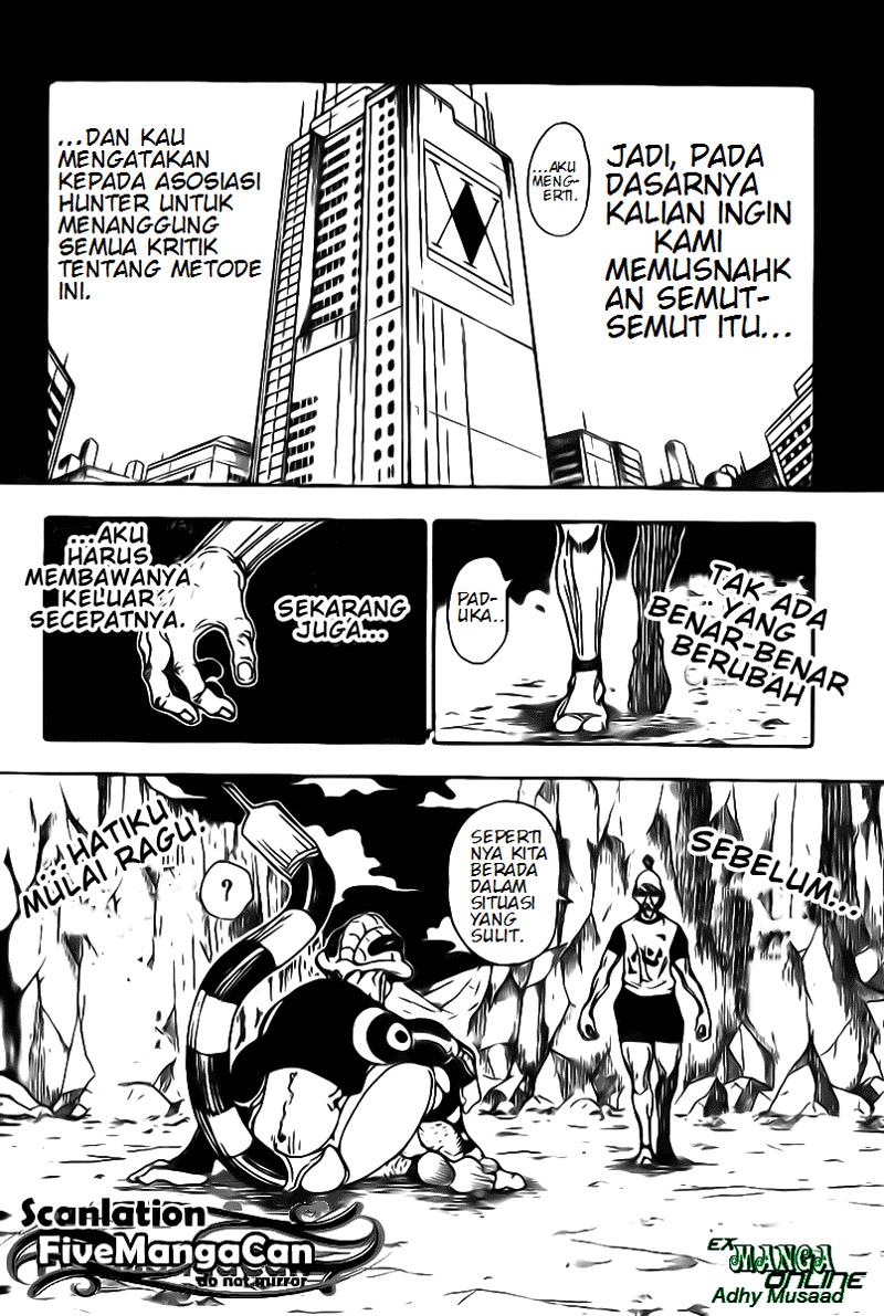 Hunter x Hunter — Chapter 288, halaman 9