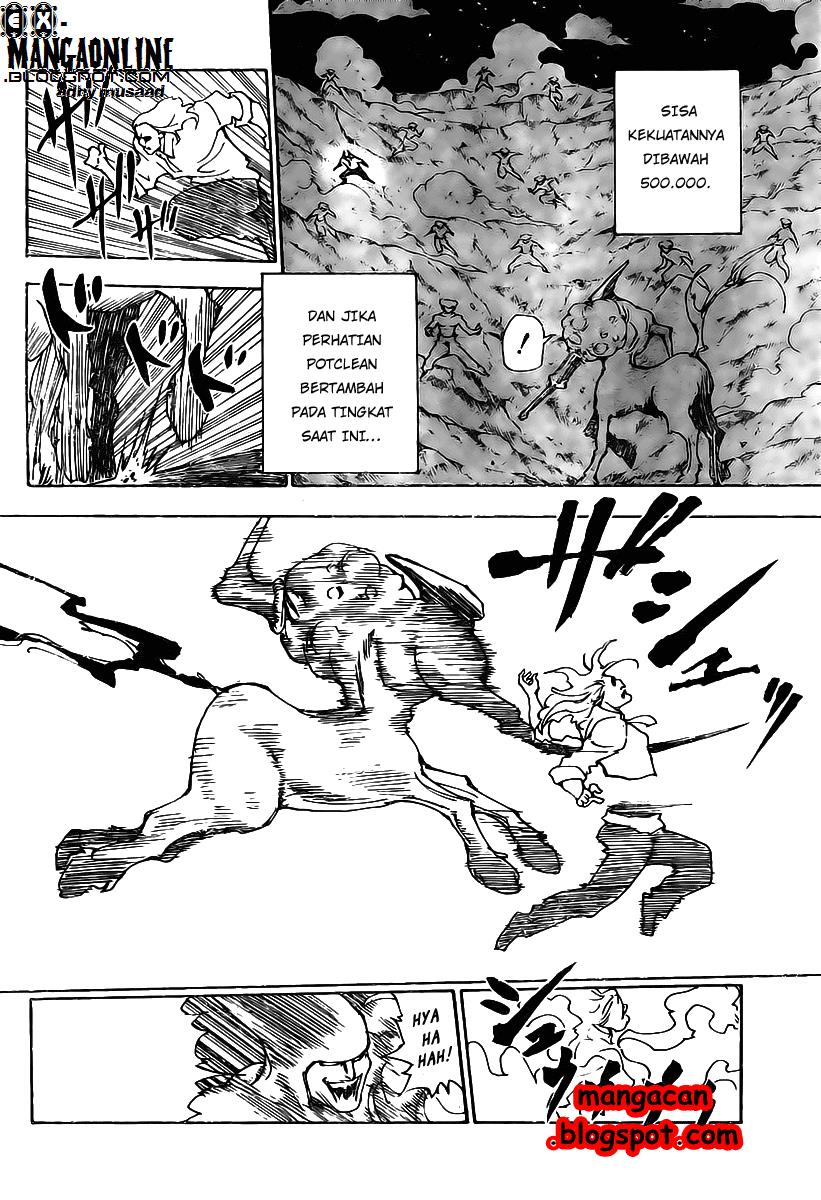 Hunter x Hunter — Chapter 287, halaman 10