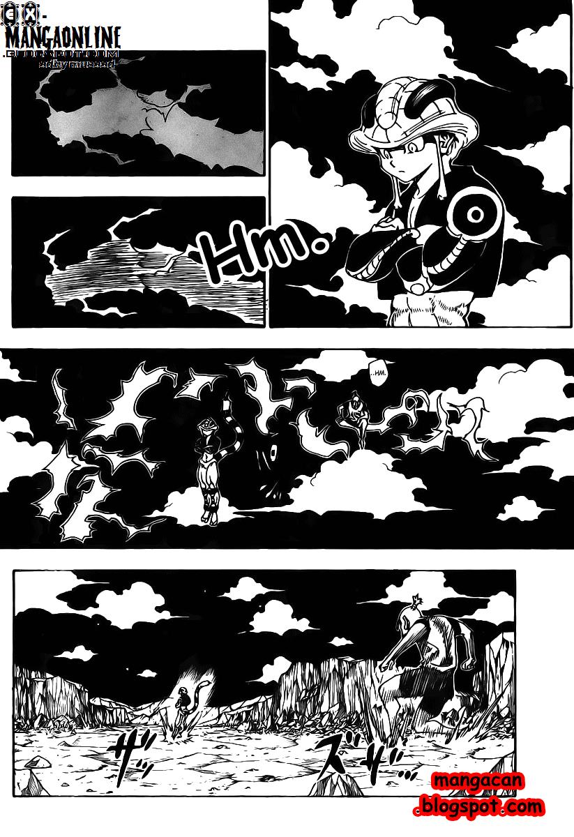 Hunter x Hunter — Chapter 287, halaman 14