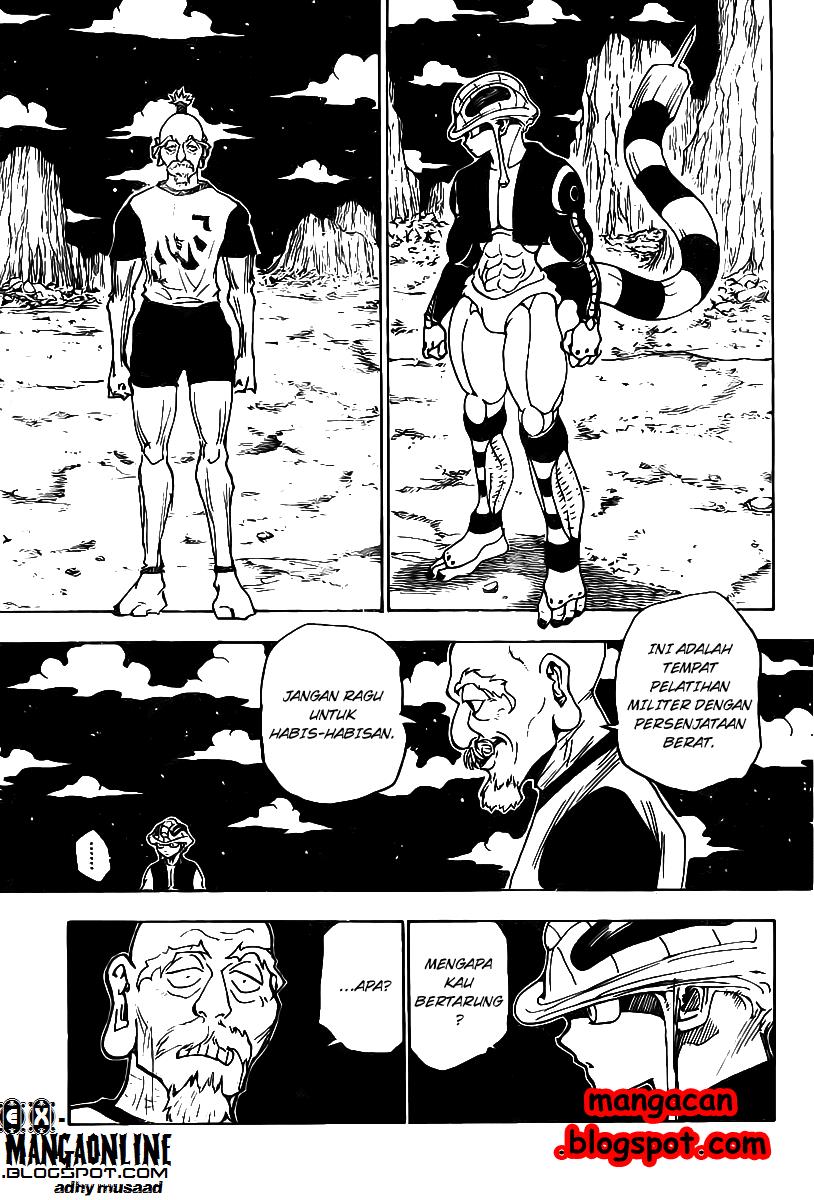 Hunter x Hunter — Chapter 287, halaman 15