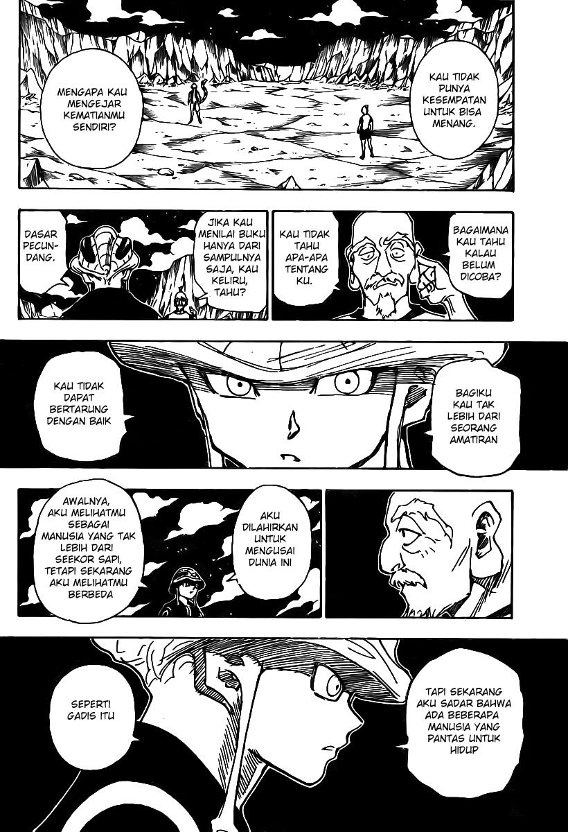 Hunter x Hunter — Chapter 287, halaman 16