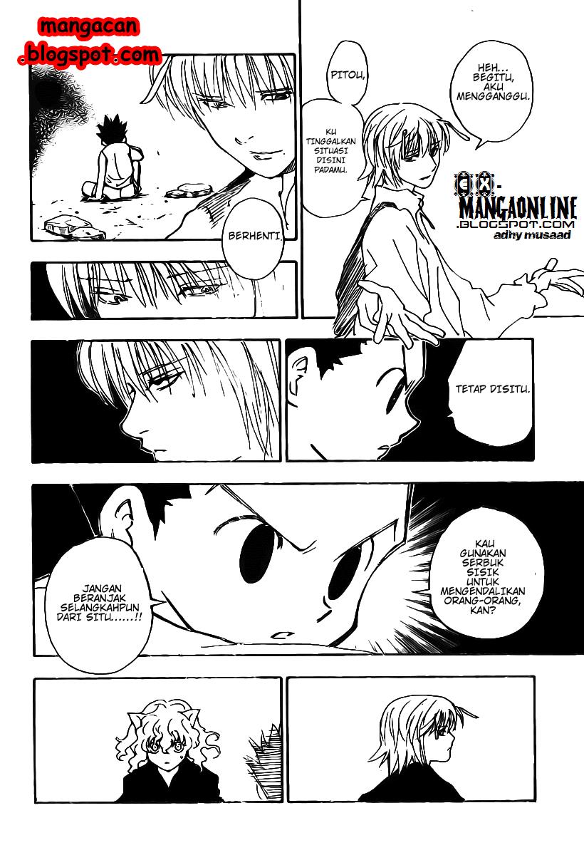 Hunter x Hunter — Chapter 287, halaman 2