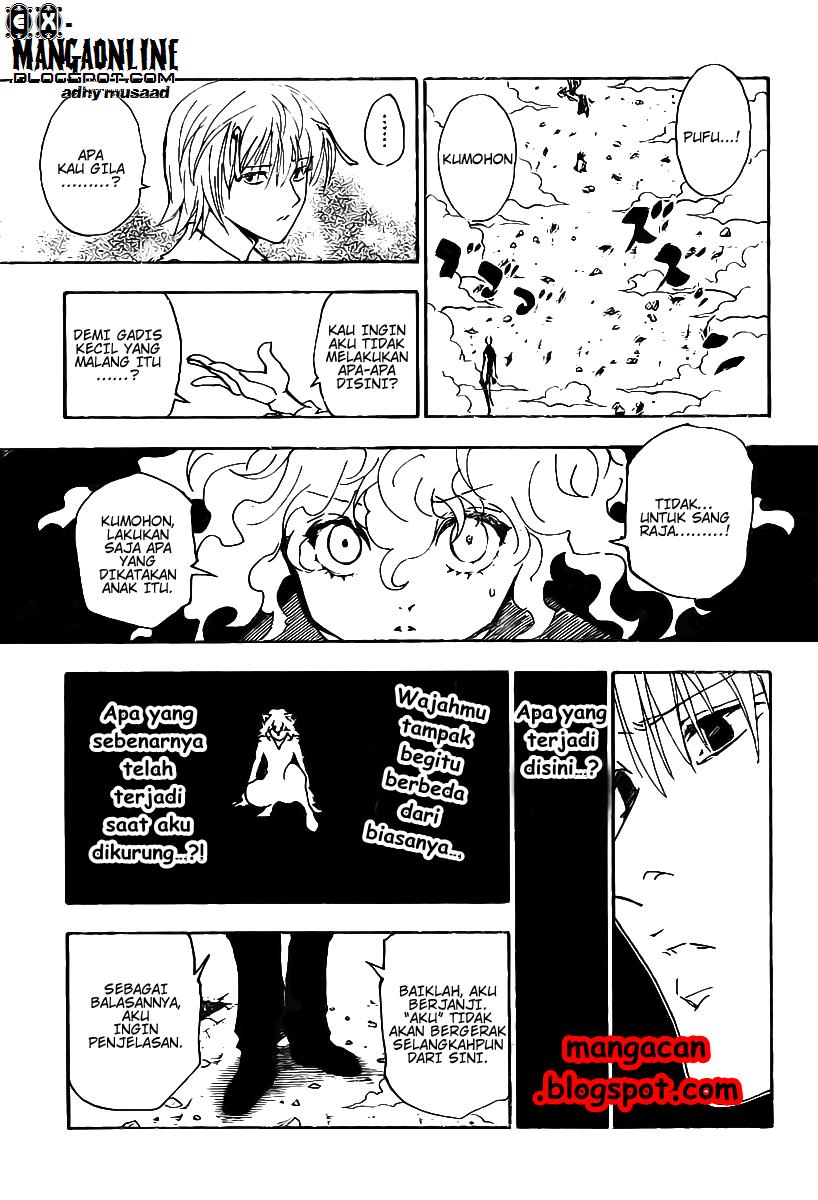 Hunter x Hunter — Chapter 287, halaman 3