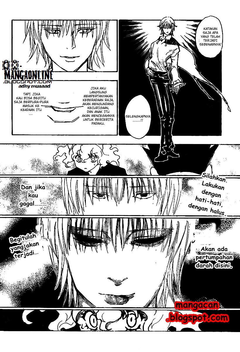 Hunter x Hunter — Chapter 287, halaman 4