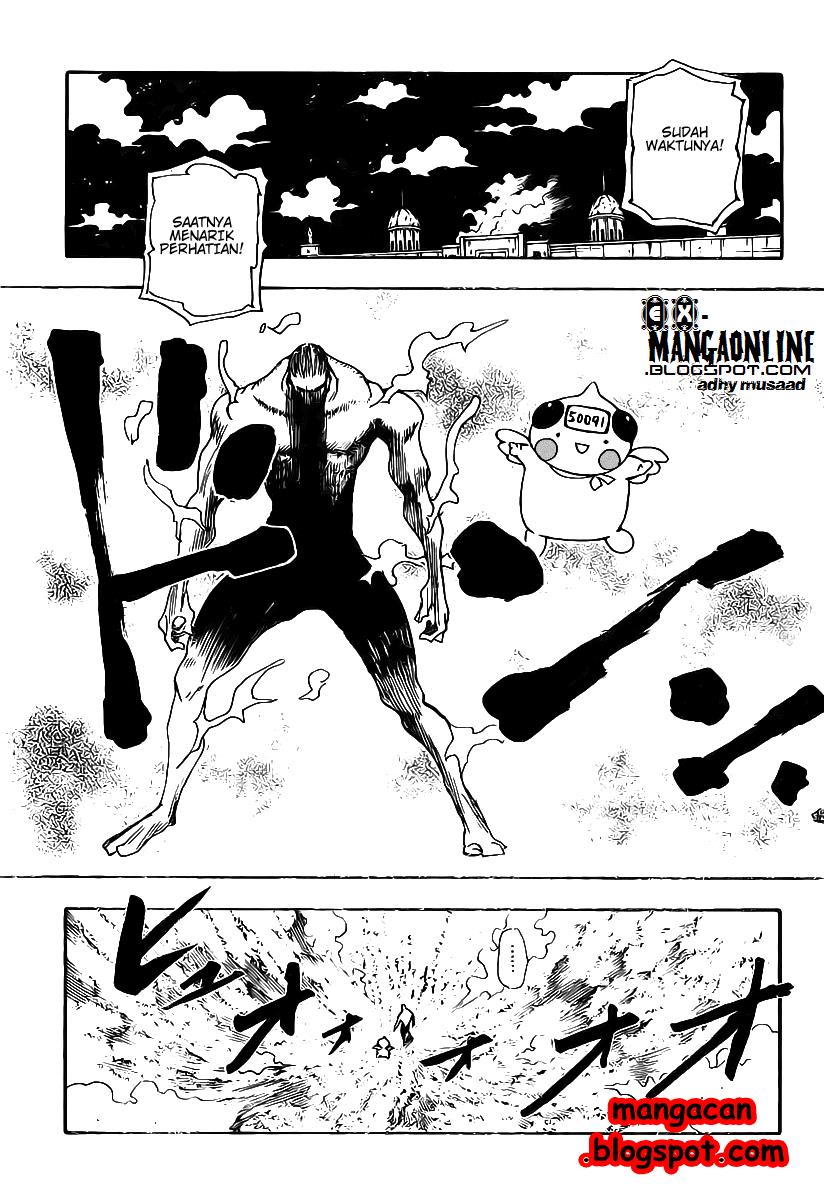 Hunter x Hunter — Chapter 287, halaman 5