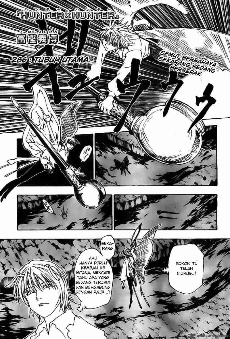 Hunter x Hunter — Chapter 286, halaman 1