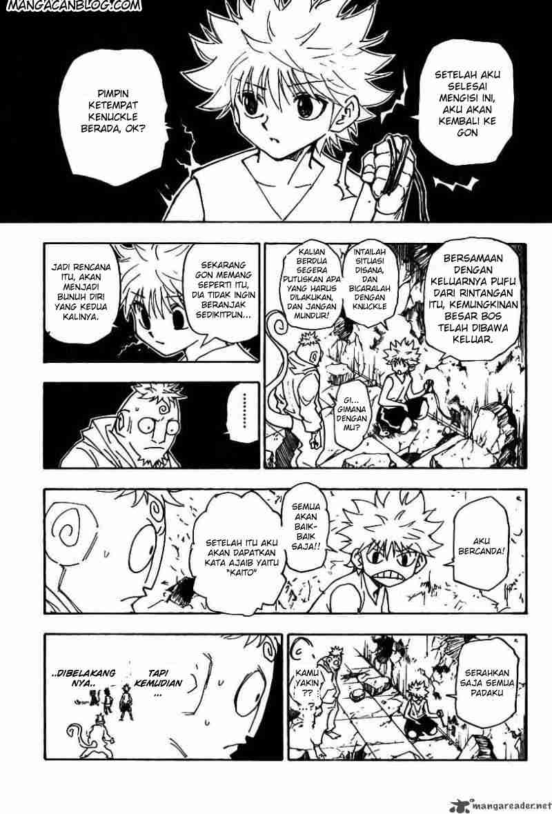 Hunter x Hunter — Chapter 286, halaman 13