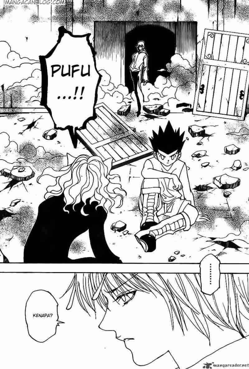 Hunter x Hunter — Chapter 286, halaman 17