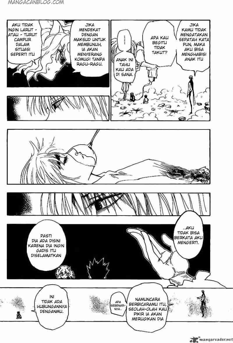 Hunter x Hunter — Chapter 286, halaman 18