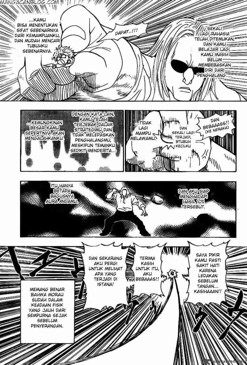 Hunter x Hunter — Chapter 286, halaman 5