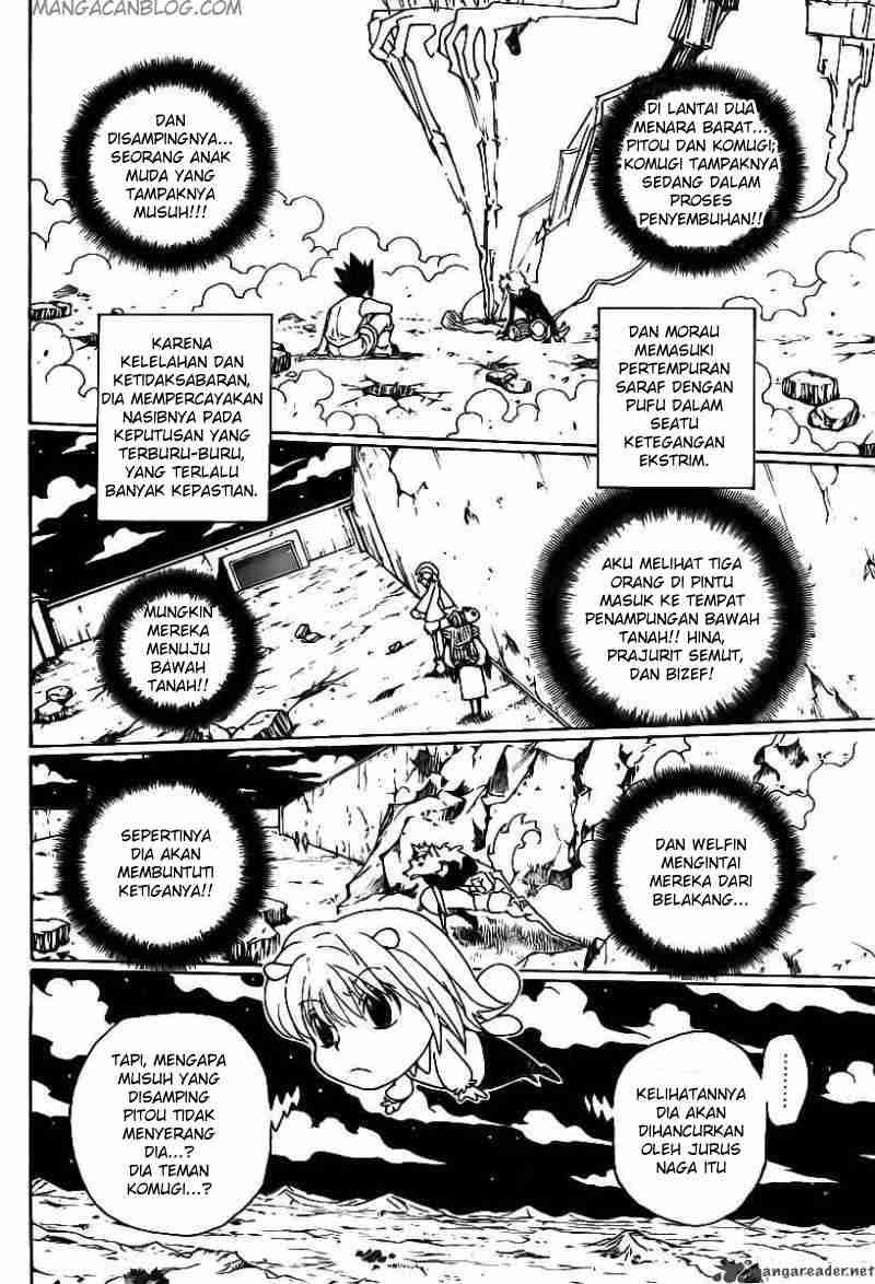 Hunter x Hunter — Chapter 286, halaman 6