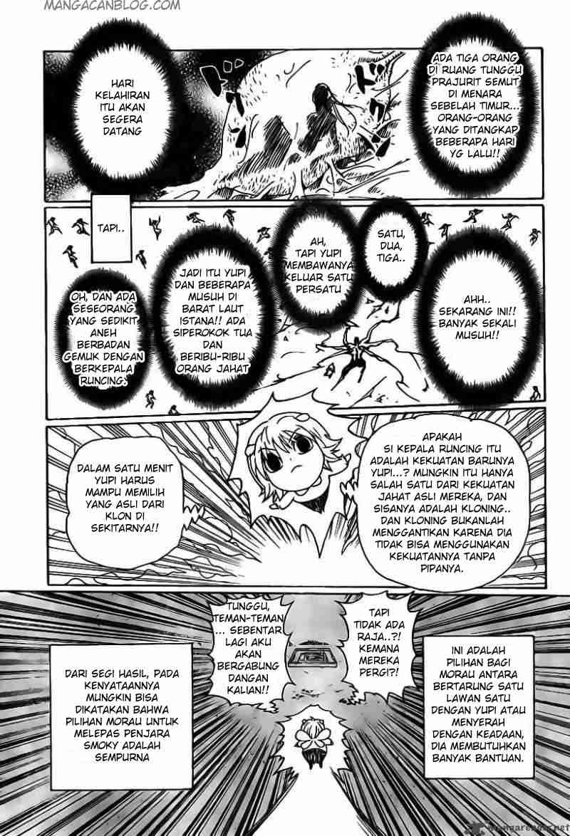 Hunter x Hunter — Chapter 286, halaman 7
