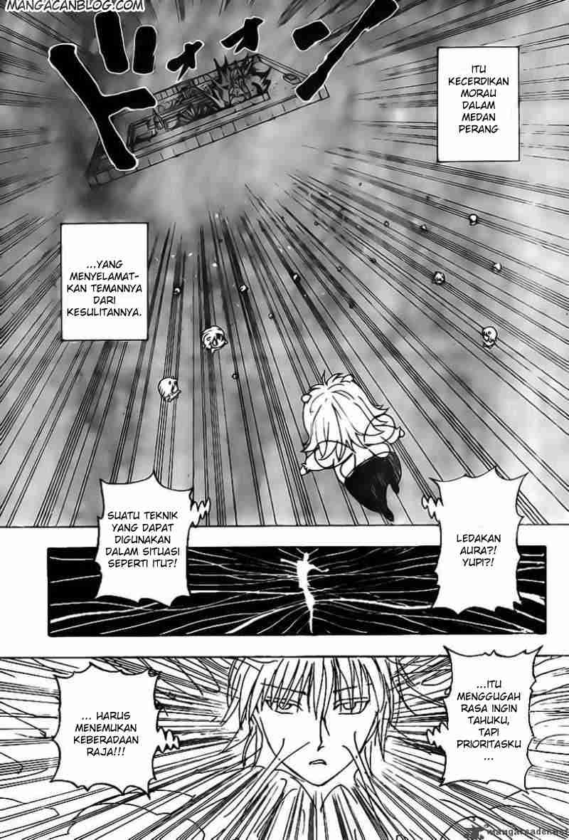 Hunter x Hunter — Chapter 286, halaman 9