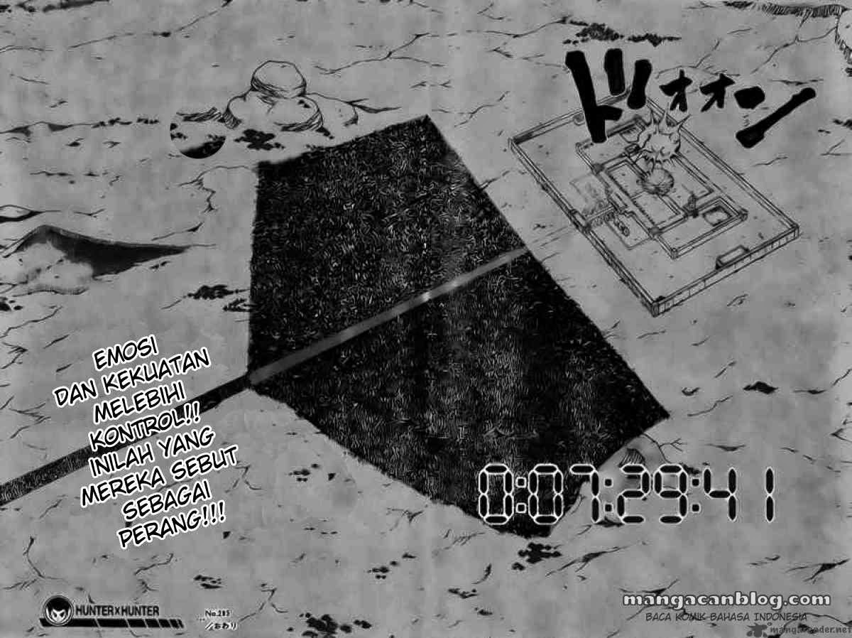 Hunter x Hunter — Chapter 285, halaman 16