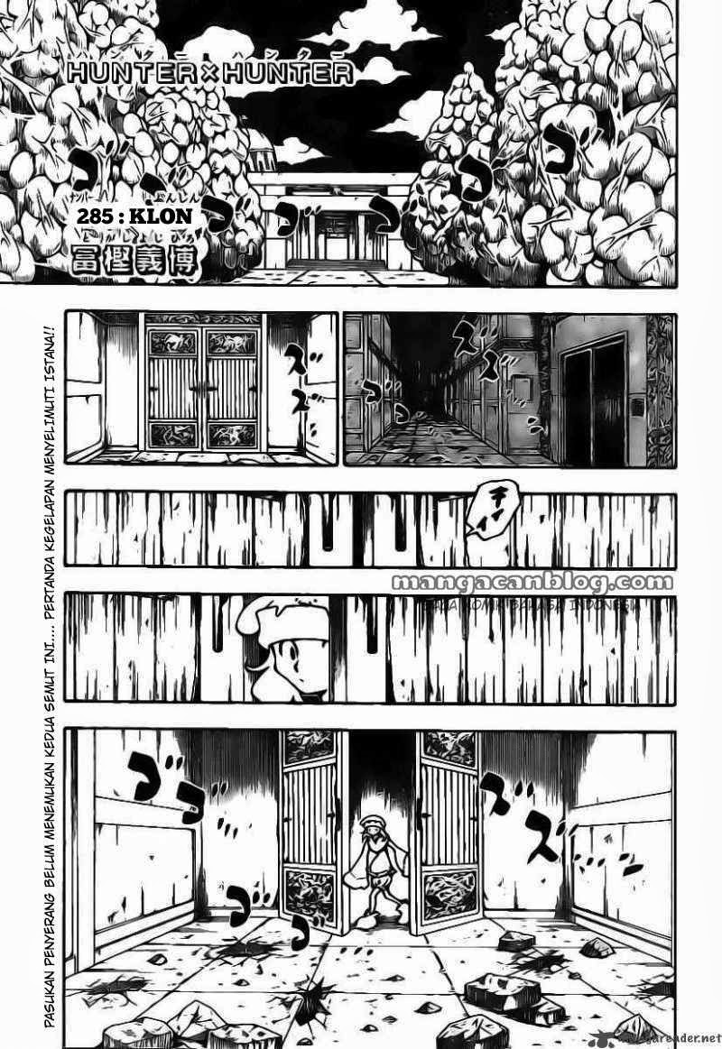 Hunter x Hunter — Chapter 285, halaman 2