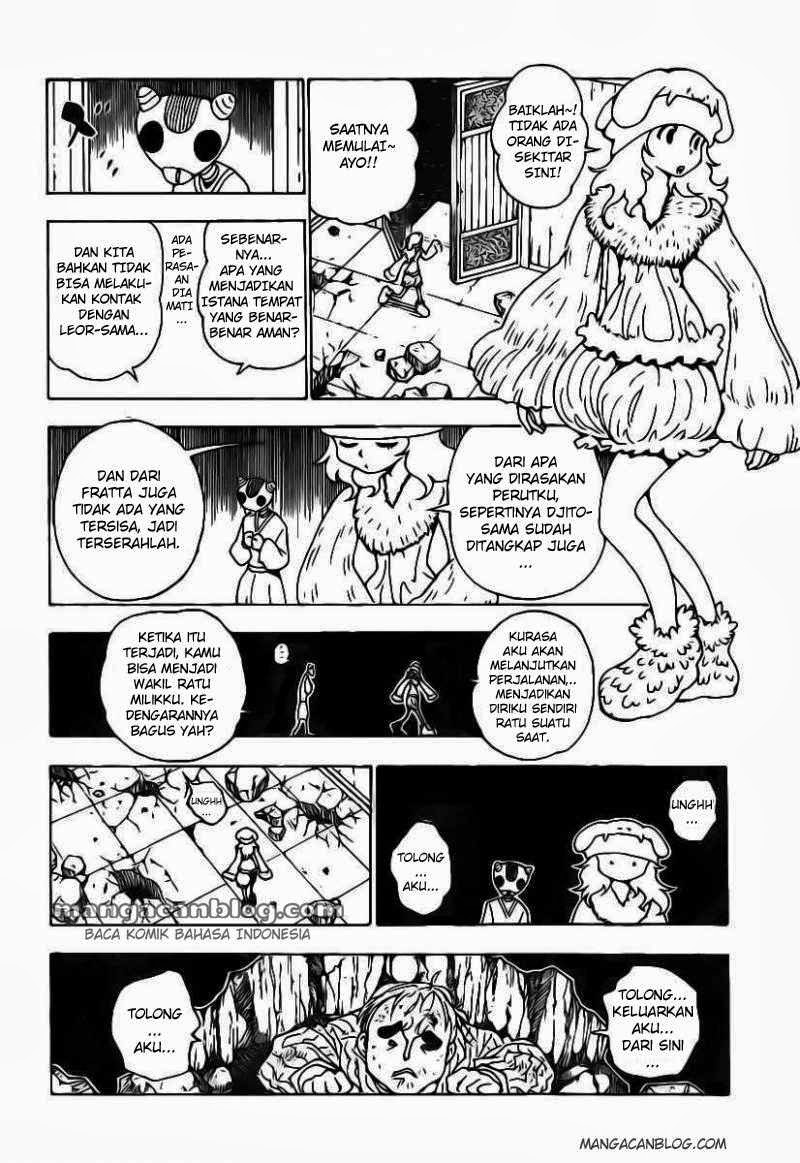 Hunter x Hunter — Chapter 285, halaman 3