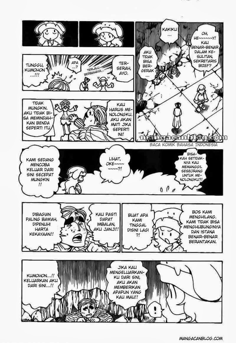 Hunter x Hunter — Chapter 285, halaman 4