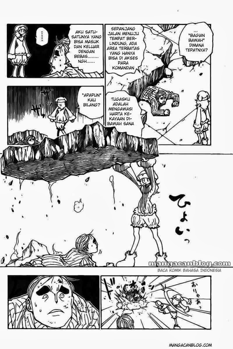 Hunter x Hunter — Chapter 285, halaman 5