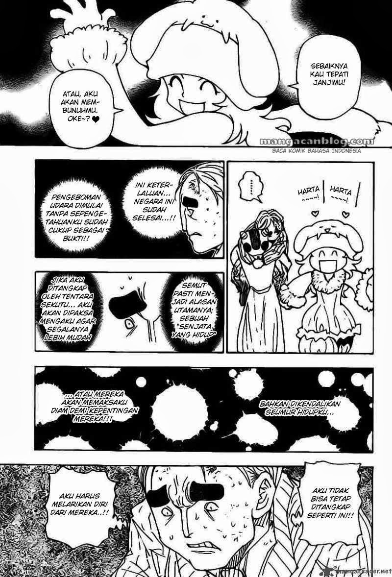 Hunter x Hunter — Chapter 285, halaman 6