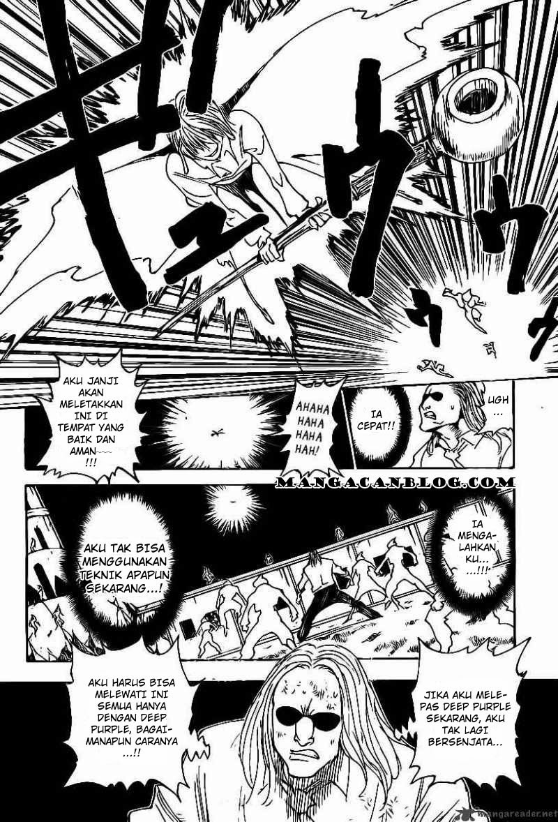 Hunter x Hunter — Chapter 284, halaman 13