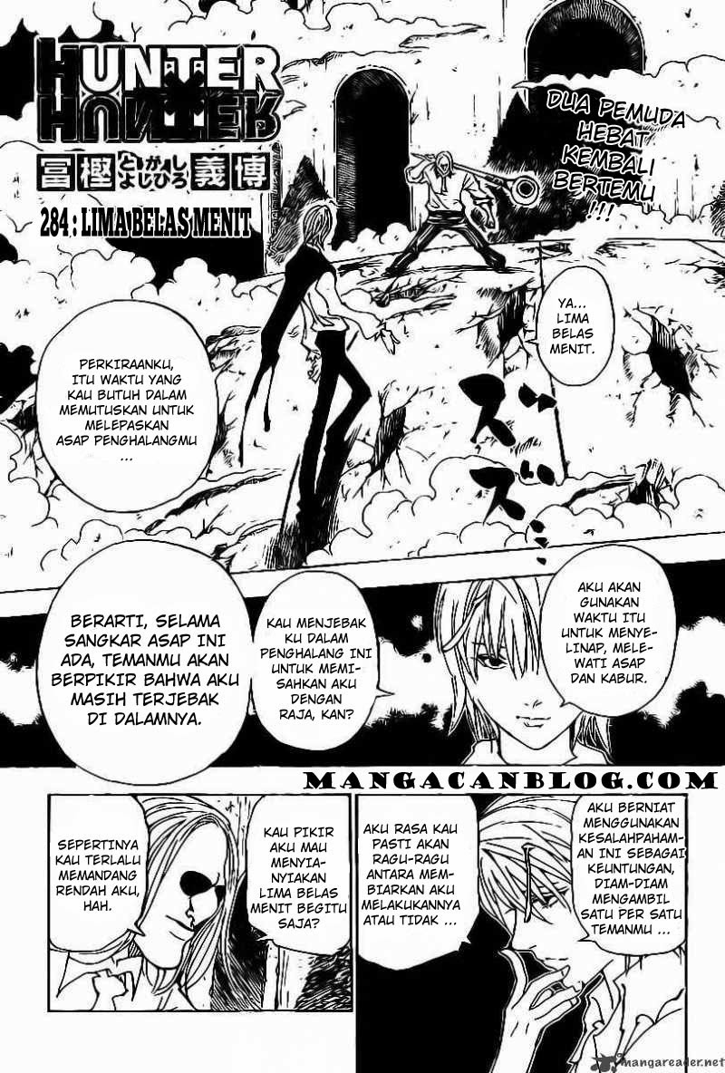 Hunter x Hunter — Chapter 284, halaman 2