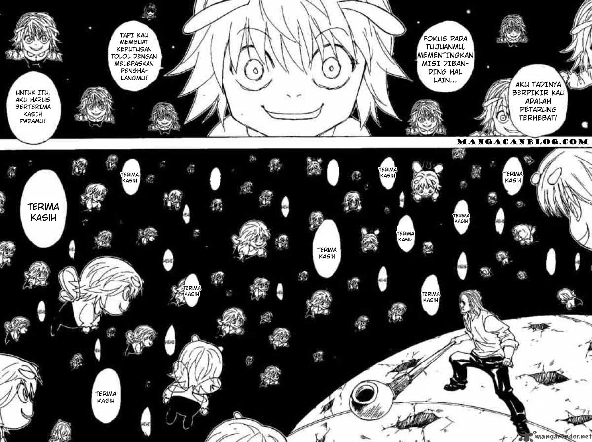 Hunter x Hunter — Chapter 284, halaman 6